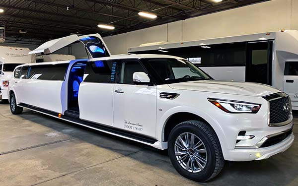 white limo service